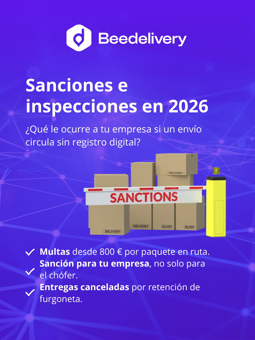 Sanciones e inspecciones en 2026
