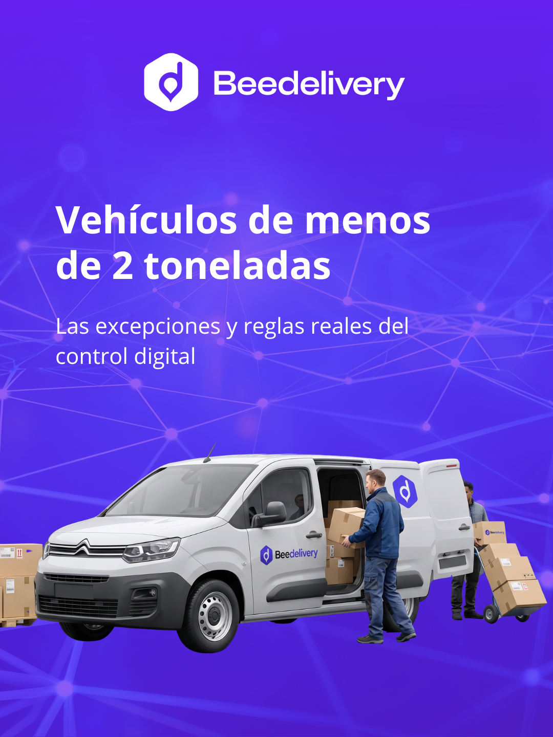 Vehículos de menos de 2 toneladas: las excepciones y reglas reales del control digital
