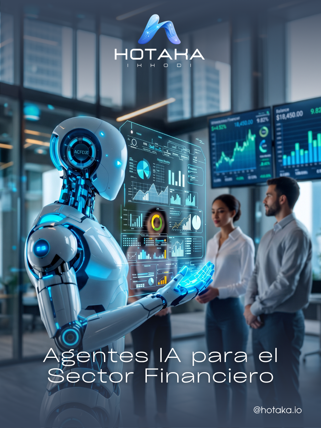 Agentes IA para el Sector Financiero